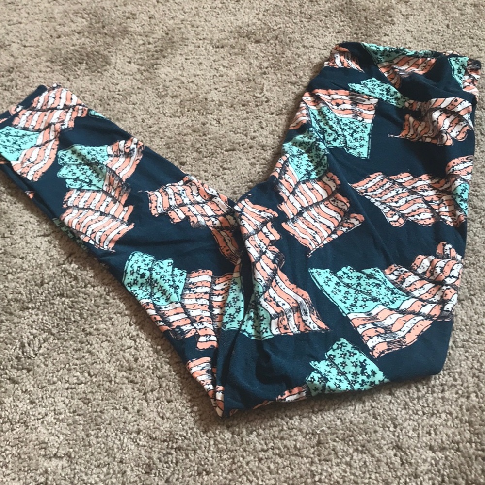 LuLaRoe OS Leggings